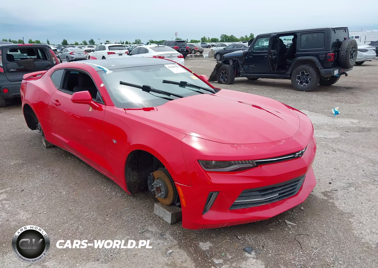2016 Chevrolet Camaro 1Lt