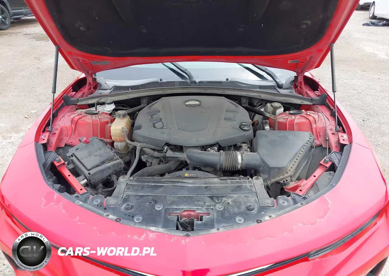2016 Chevrolet Camaro 1Lt VIN:1G1FB1RS4G0162862 - 10