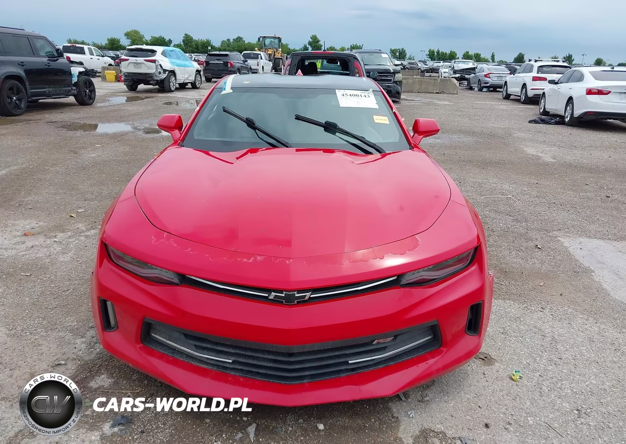 2016 Chevrolet Camaro 1Lt VIN:1G1FB1RS4G0162862 - 12