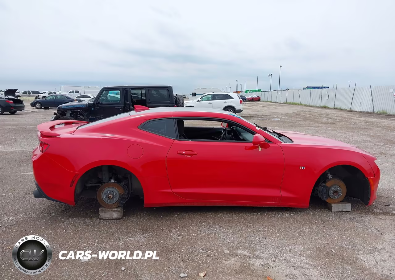 2016 Chevrolet Camaro 1Lt VIN:1G1FB1RS4G0162862 - 13