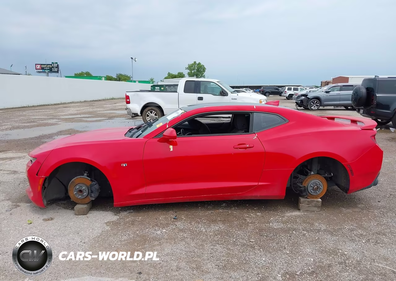 2016 Chevrolet Camaro 1Lt VIN:1G1FB1RS4G0162862 - 14
