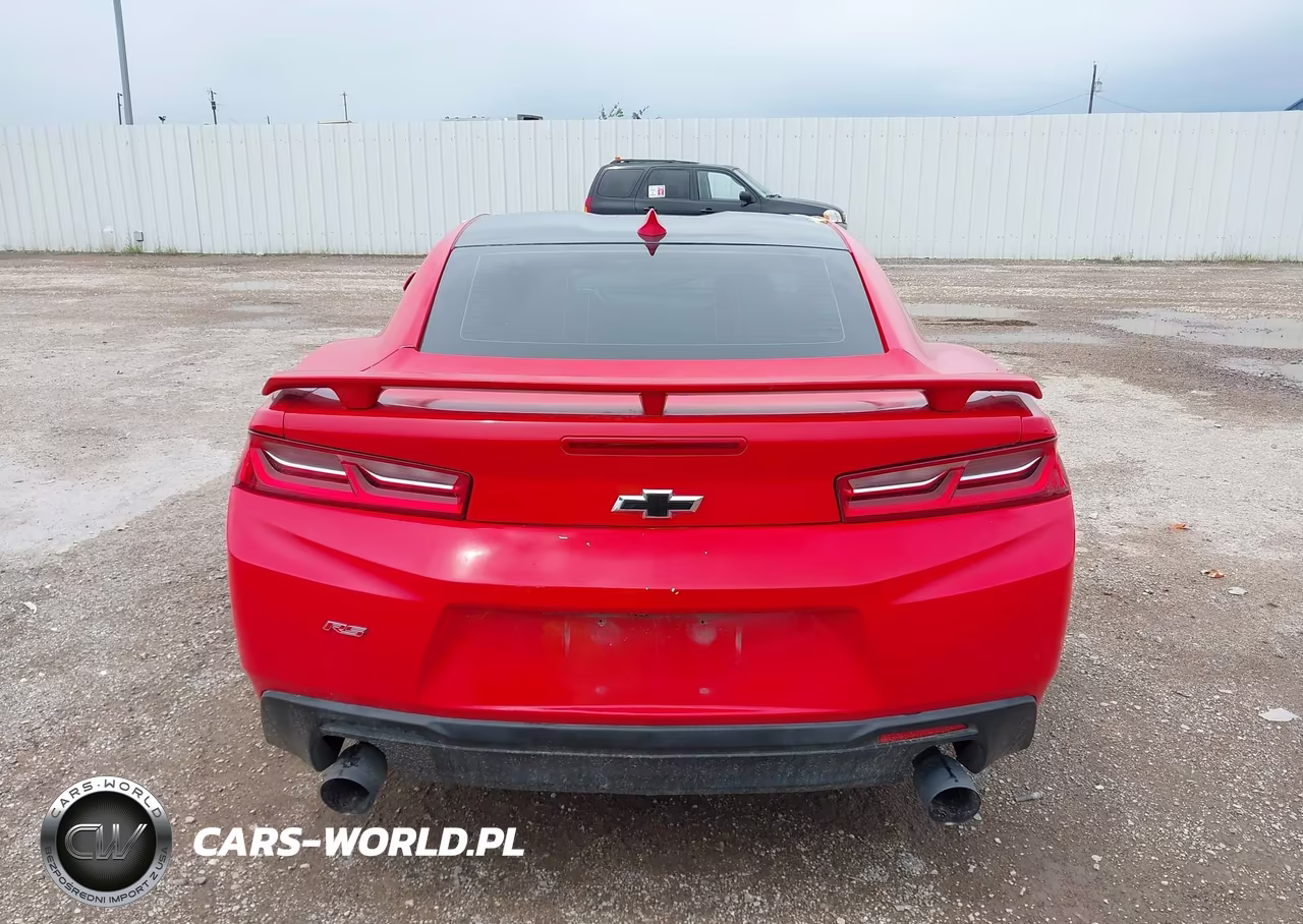 2016 Chevrolet Camaro 1Lt VIN:1G1FB1RS4G0162862 - 16