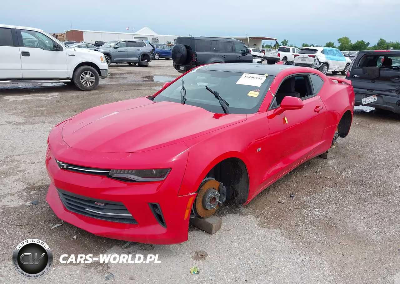 2016 Chevrolet Camaro 1Lt VIN:1G1FB1RS4G0162862 - 2