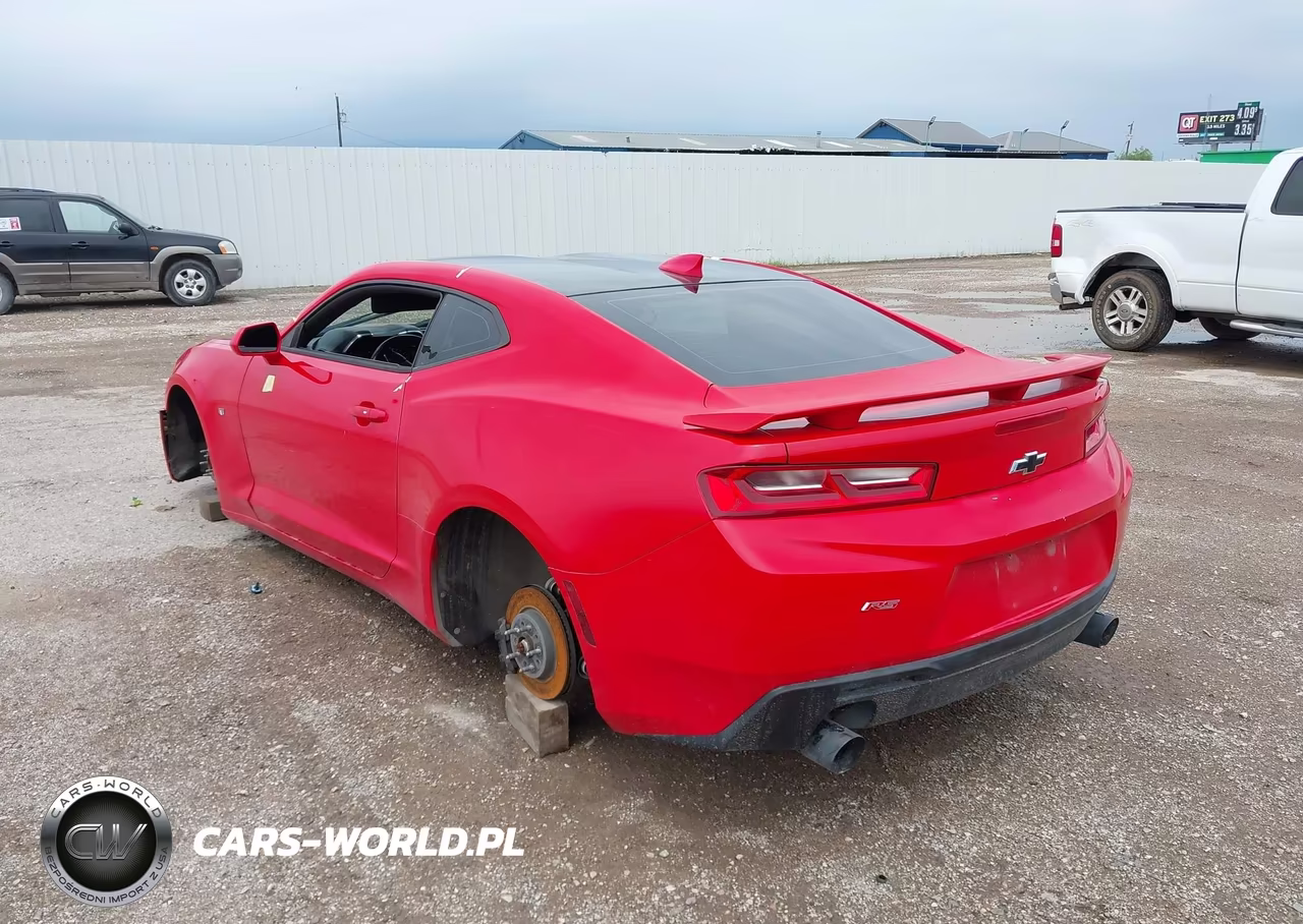 2016 Chevrolet Camaro 1Lt VIN:1G1FB1RS4G0162862 - 3