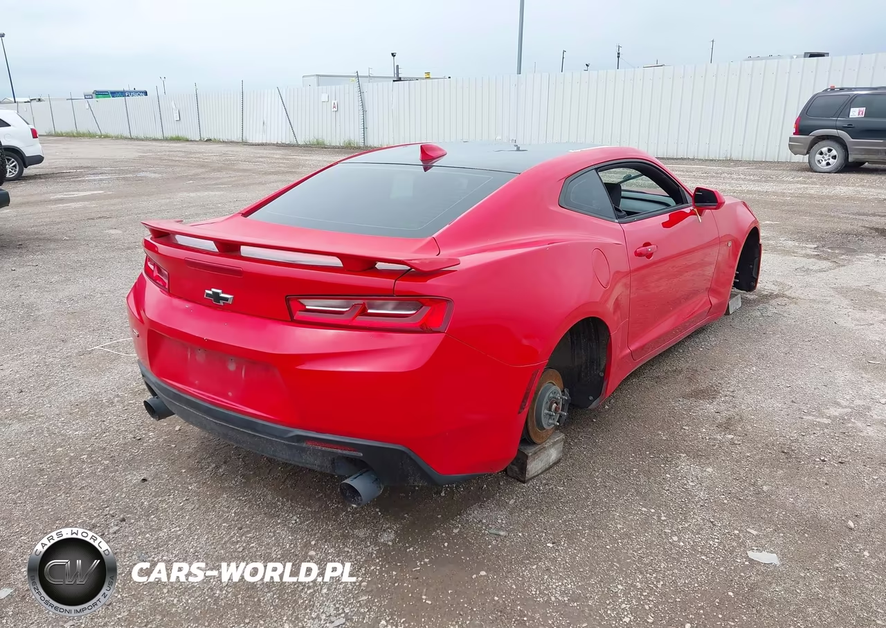 2016 Chevrolet Camaro 1Lt VIN:1G1FB1RS4G0162862 - 4