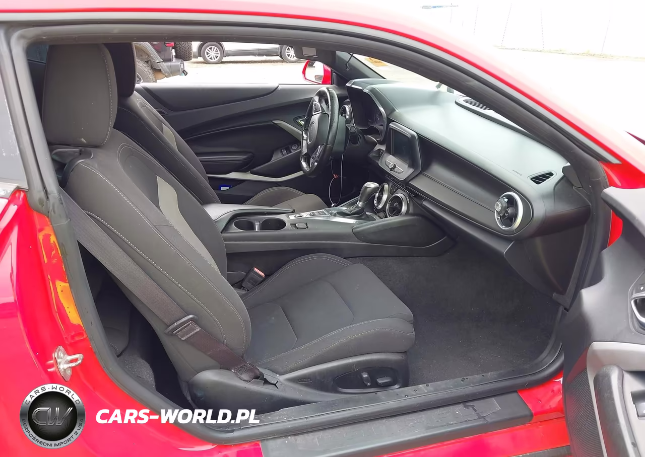2016 Chevrolet Camaro 1Lt VIN:1G1FB1RS4G0162862 - 5