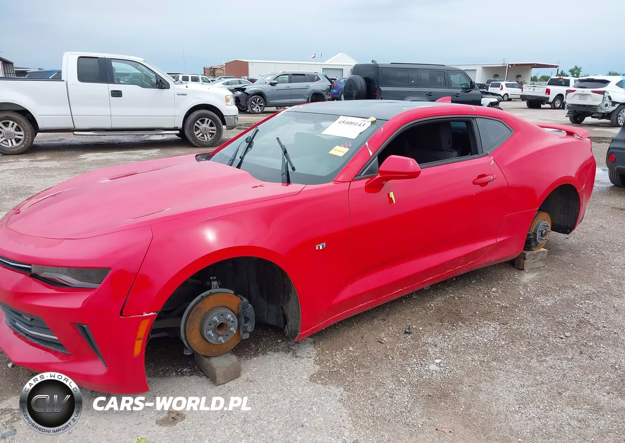 2016 Chevrolet Camaro 1Lt VIN:1G1FB1RS4G0162862 - 6