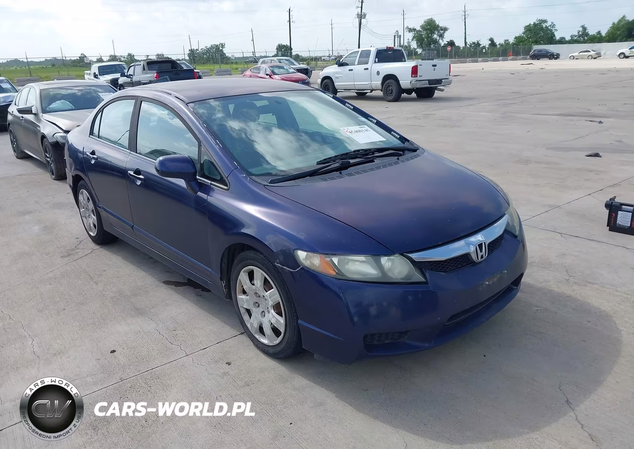 2011 Honda Civic Lx – zdjęcie 1 z 11
