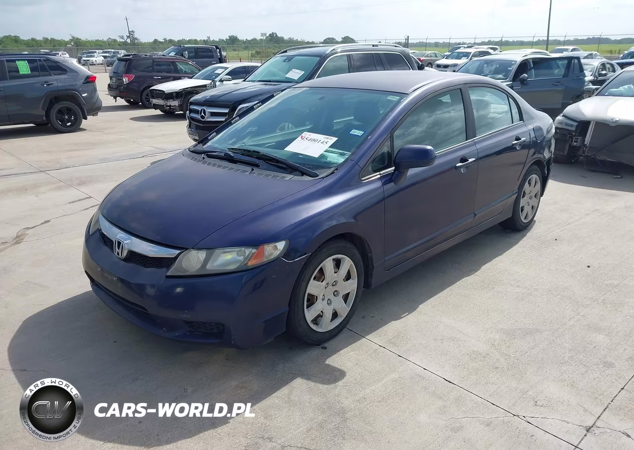 2011 Honda Civic Lx VIN:19XFA1F53BE005591 - 2