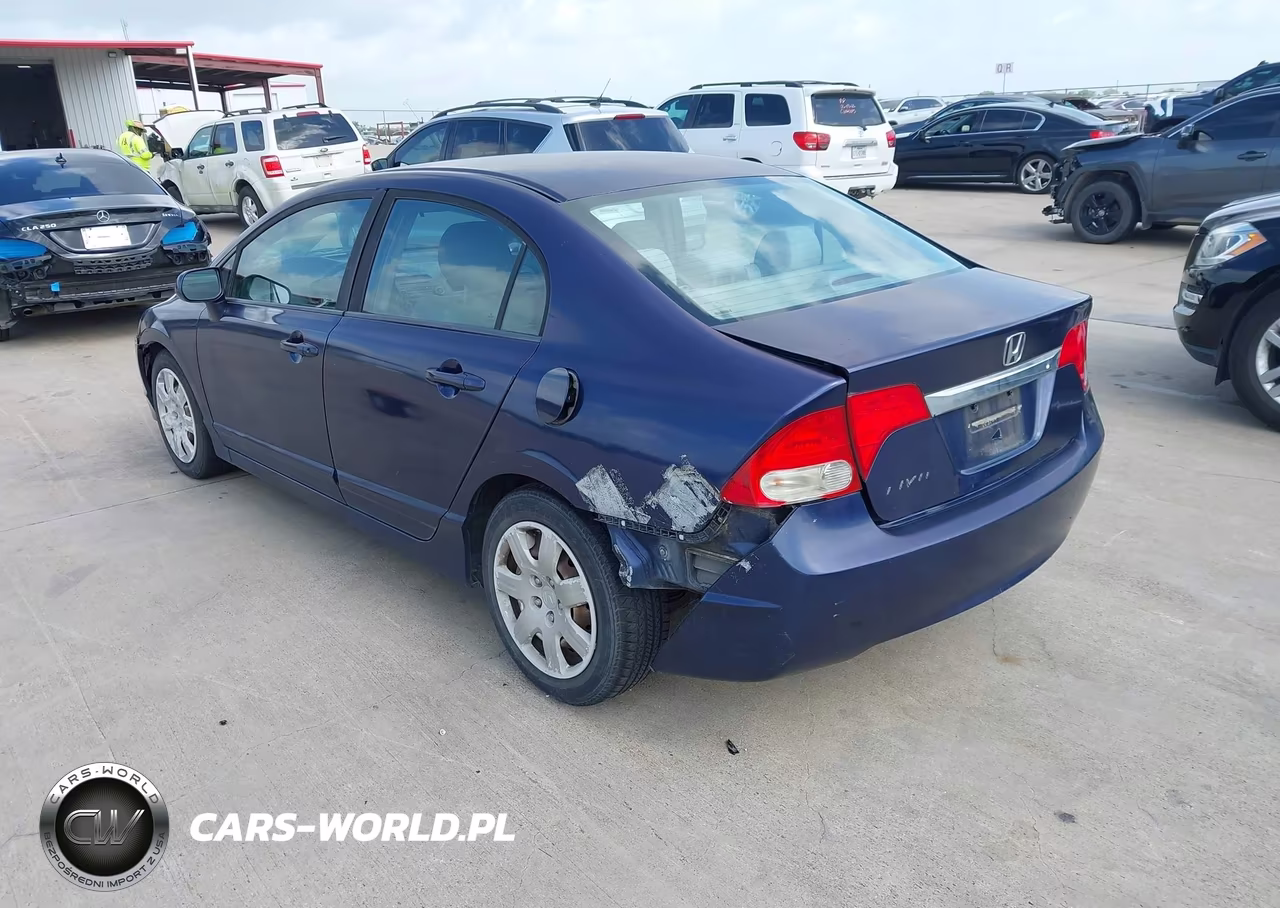 2011 Honda Civic Lx VIN:19XFA1F53BE005591 - 3