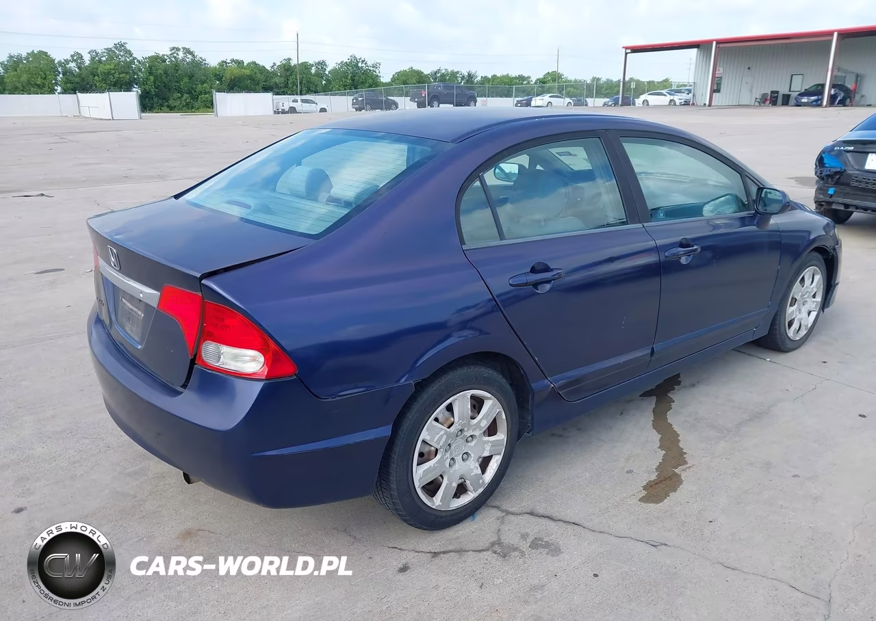 2011 Honda Civic Lx VIN:19XFA1F53BE005591 - 4