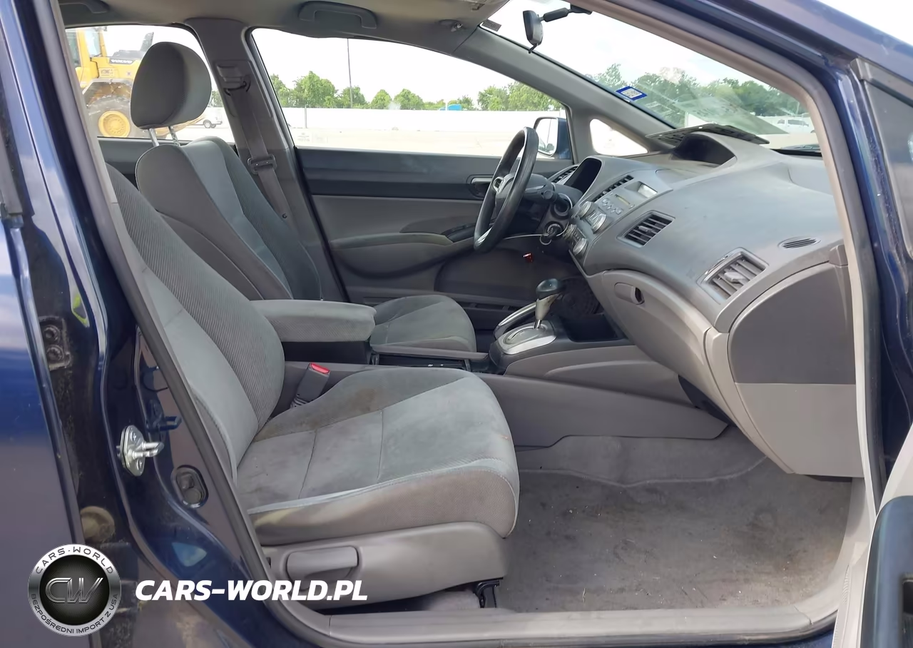 2011 Honda Civic Lx VIN:19XFA1F53BE005591 - 5