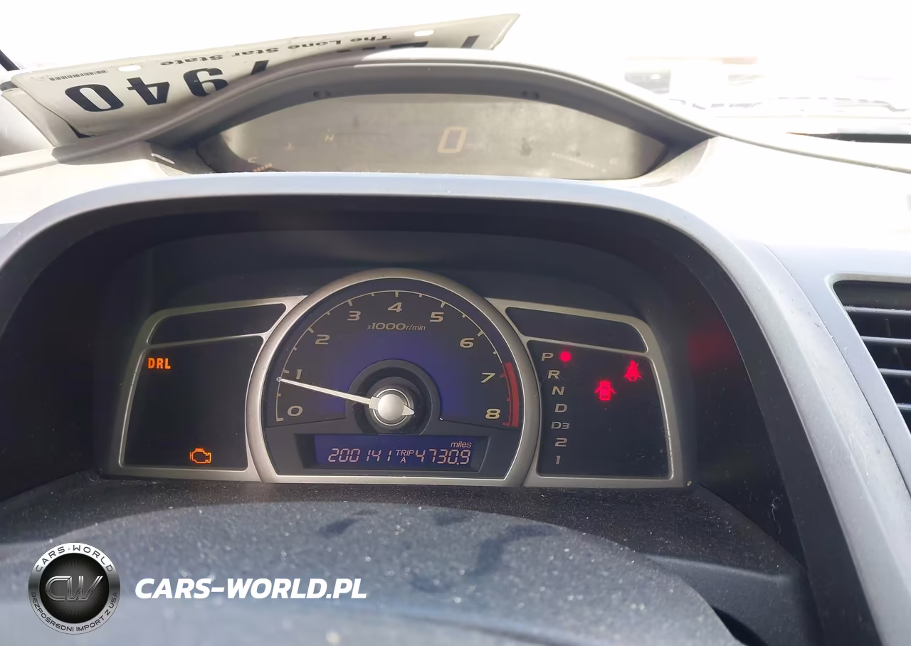 2011 Honda Civic Lx VIN:19XFA1F53BE005591 - 7