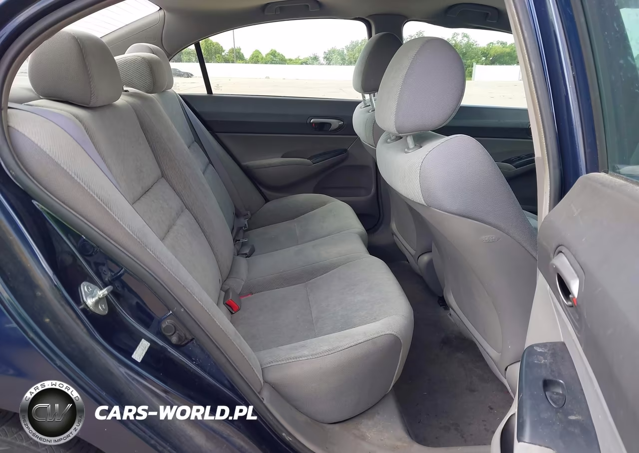 2011 Honda Civic Lx VIN:19XFA1F53BE005591 - 8