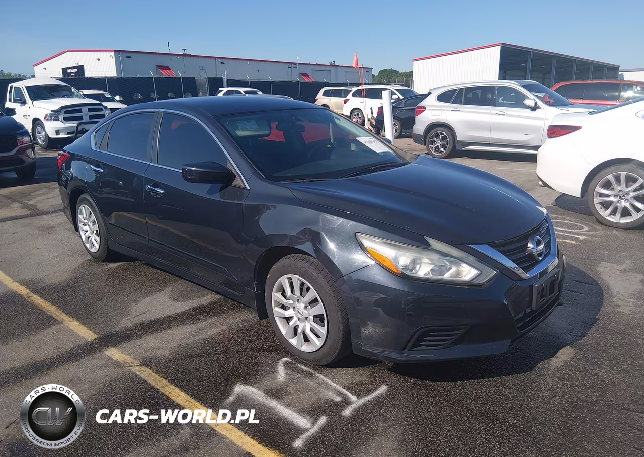 2016 Nissan Altima 2.5 S