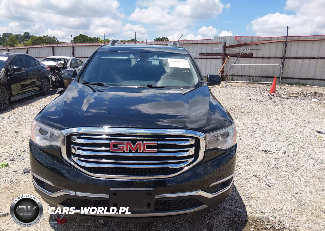 2017 GMC Acadia Sle-2 VIN:1GKKNLLS6HZ294542 - 12