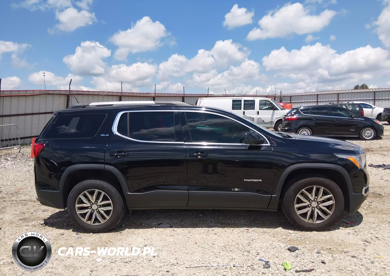 2017 GMC Acadia Sle-2 VIN:1GKKNLLS6HZ294542 - 13