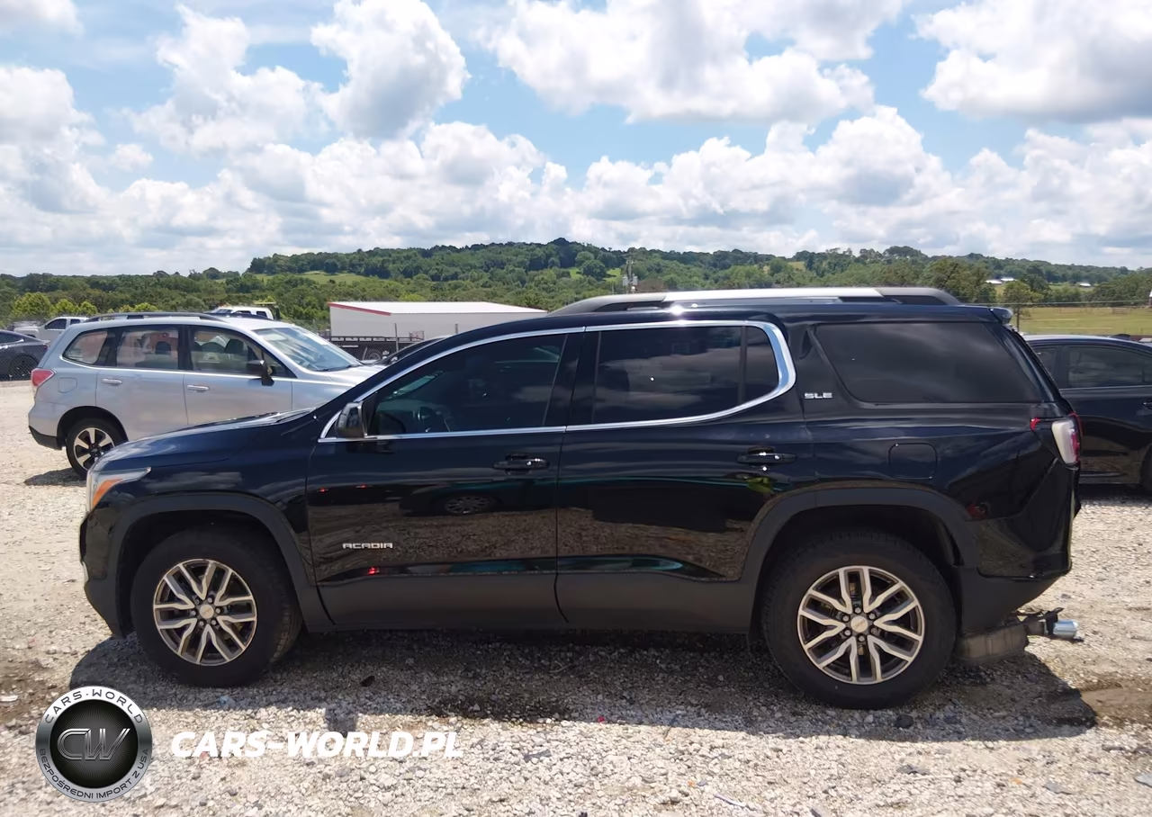 2017 GMC Acadia Sle-2 VIN:1GKKNLLS6HZ294542 - 14