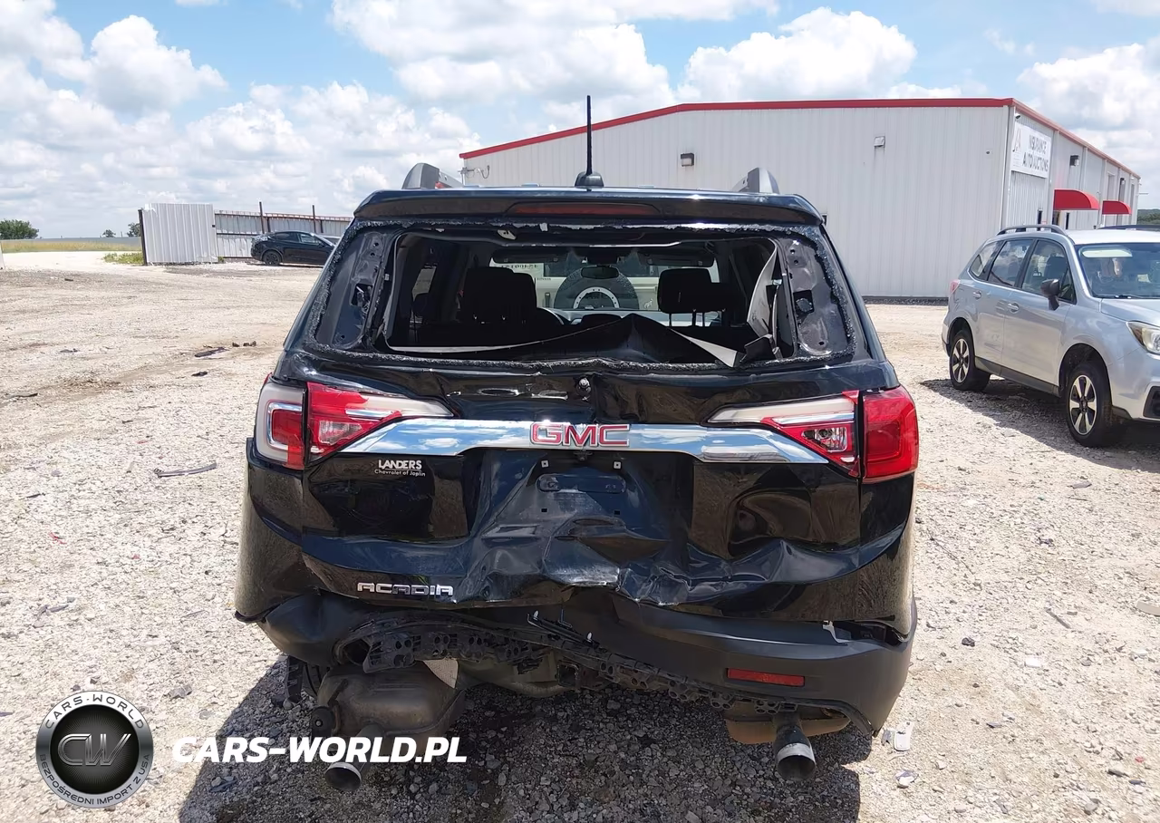 2017 GMC Acadia Sle-2 VIN:1GKKNLLS6HZ294542 - 16