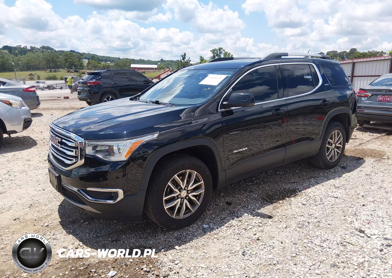 2017 GMC Acadia Sle-2 VIN:1GKKNLLS6HZ294542 - 2