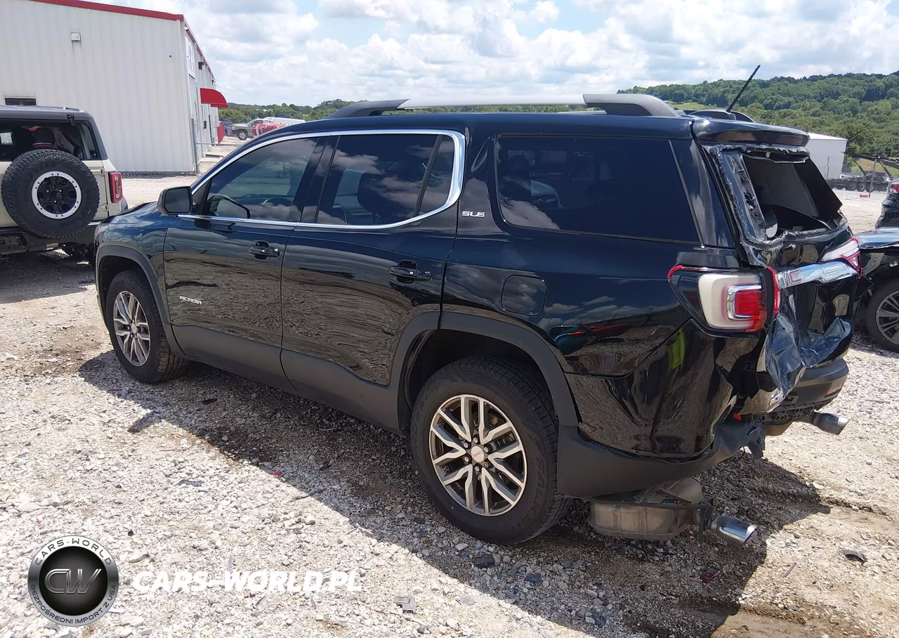 2017 GMC Acadia Sle-2 VIN:1GKKNLLS6HZ294542 - 3