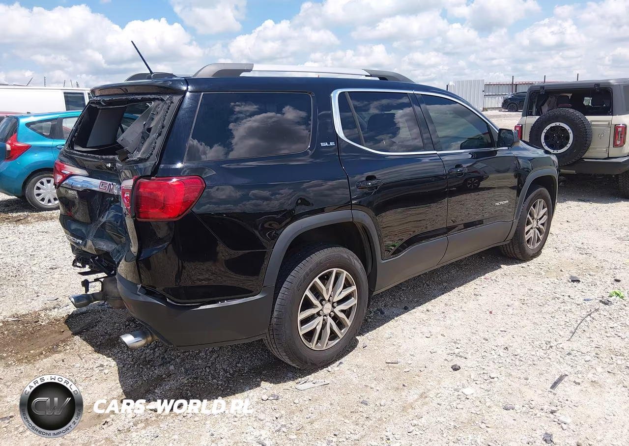 2017 GMC Acadia Sle-2 VIN:1GKKNLLS6HZ294542 - 4