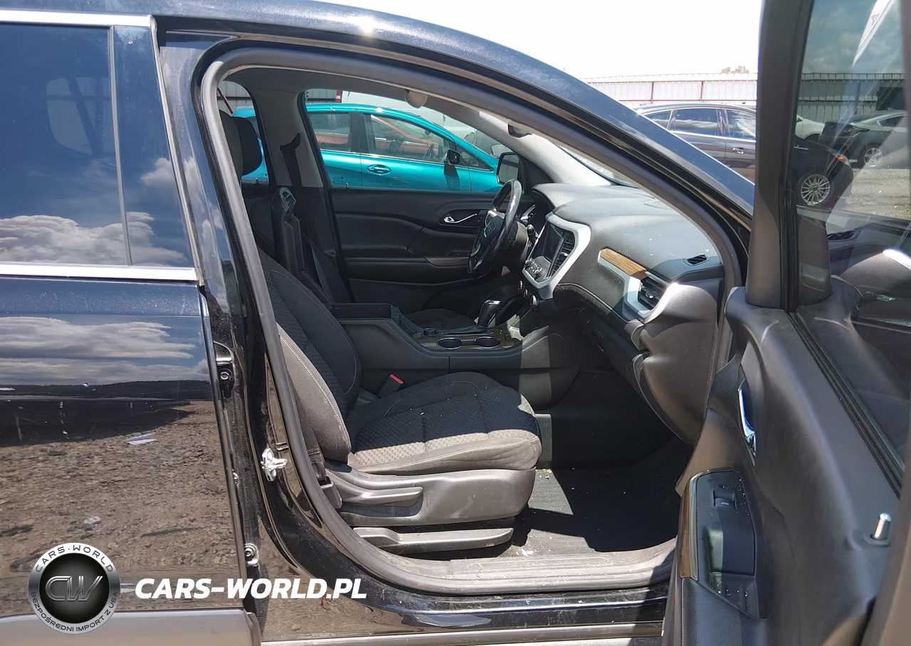 2017 GMC Acadia Sle-2 VIN:1GKKNLLS6HZ294542 - 5