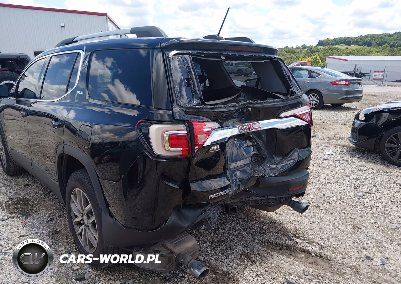 2017 GMC Acadia Sle-2 VIN:1GKKNLLS6HZ294542 - 6