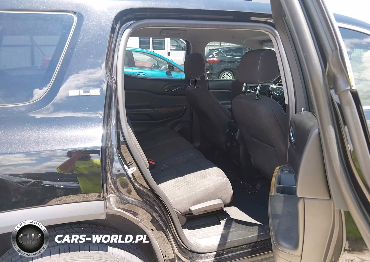 2017 GMC Acadia Sle-2 VIN:1GKKNLLS6HZ294542 - 8