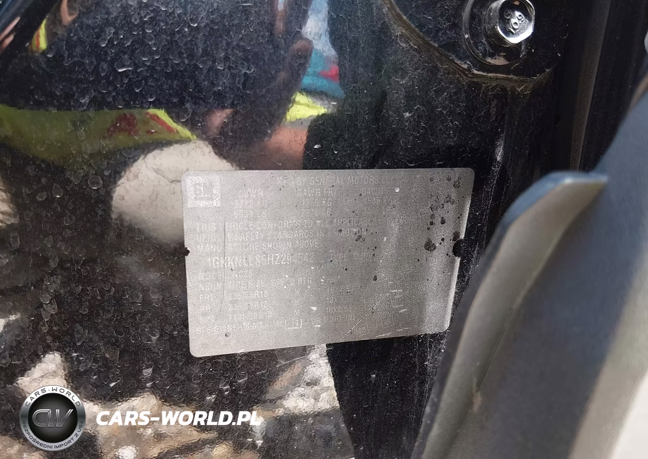 2017 GMC Acadia Sle-2 VIN:1GKKNLLS6HZ294542 - 9