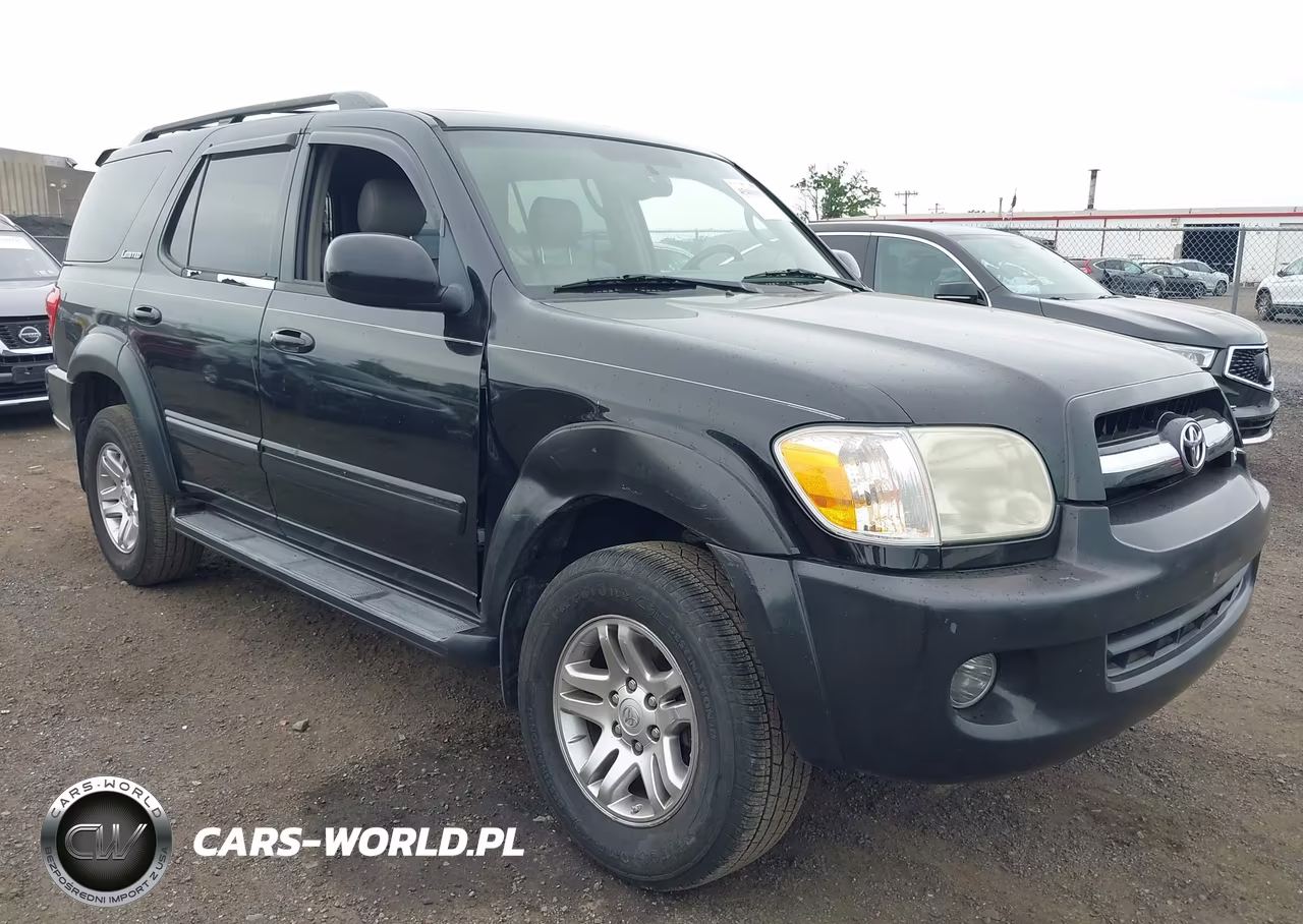 2005 Toyota Sequoia Limited V8