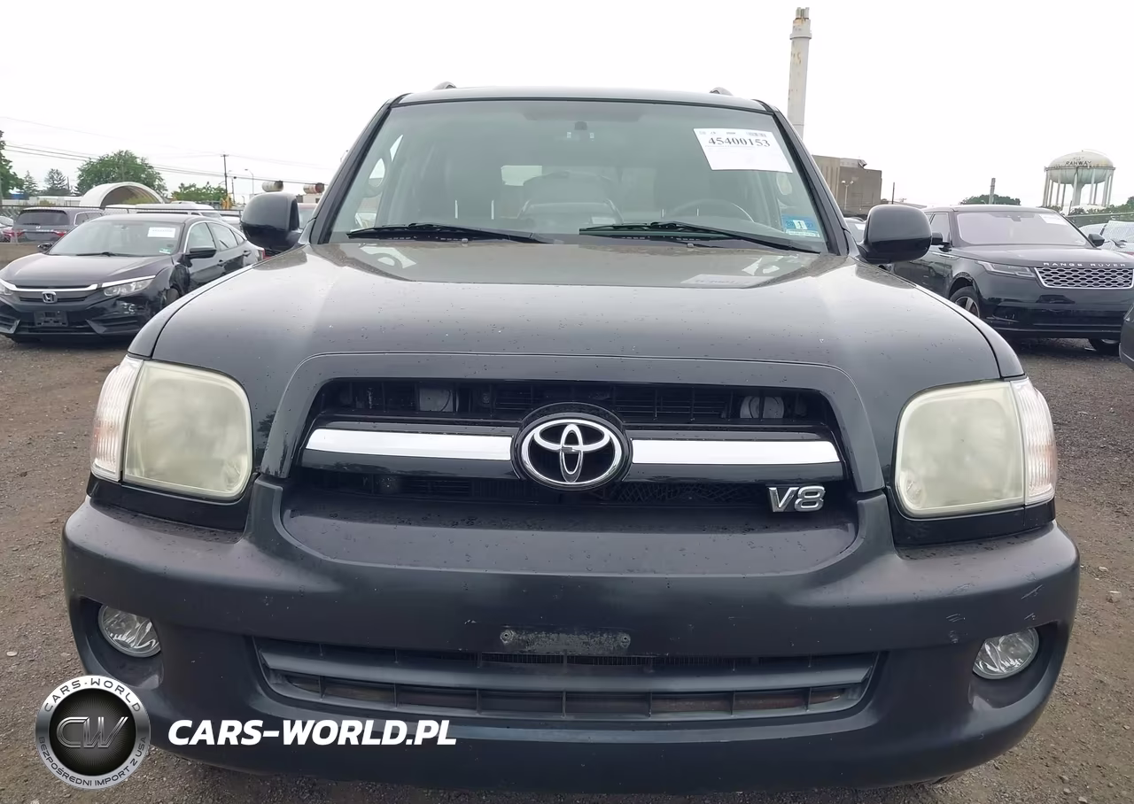 2005 Toyota Sequoia Limited V8 VIN:5TDZT38A85S250149 - 12