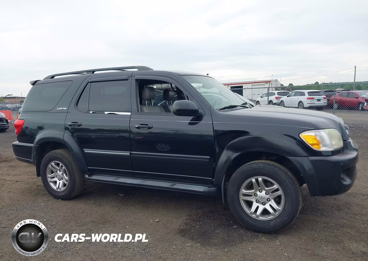 2005 Toyota Sequoia Limited V8 VIN:5TDZT38A85S250149 - 13