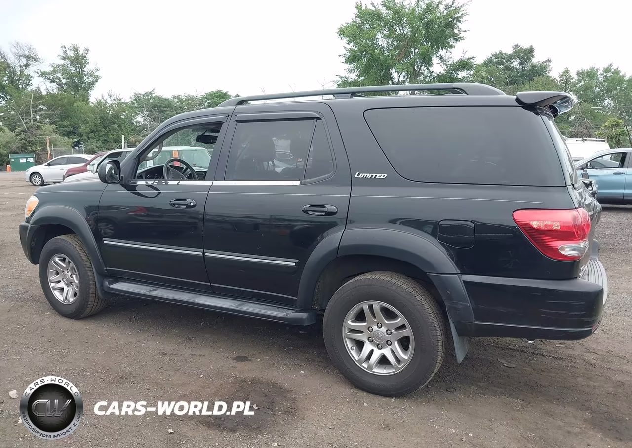 2005 Toyota Sequoia Limited V8 VIN:5TDZT38A85S250149 - 14