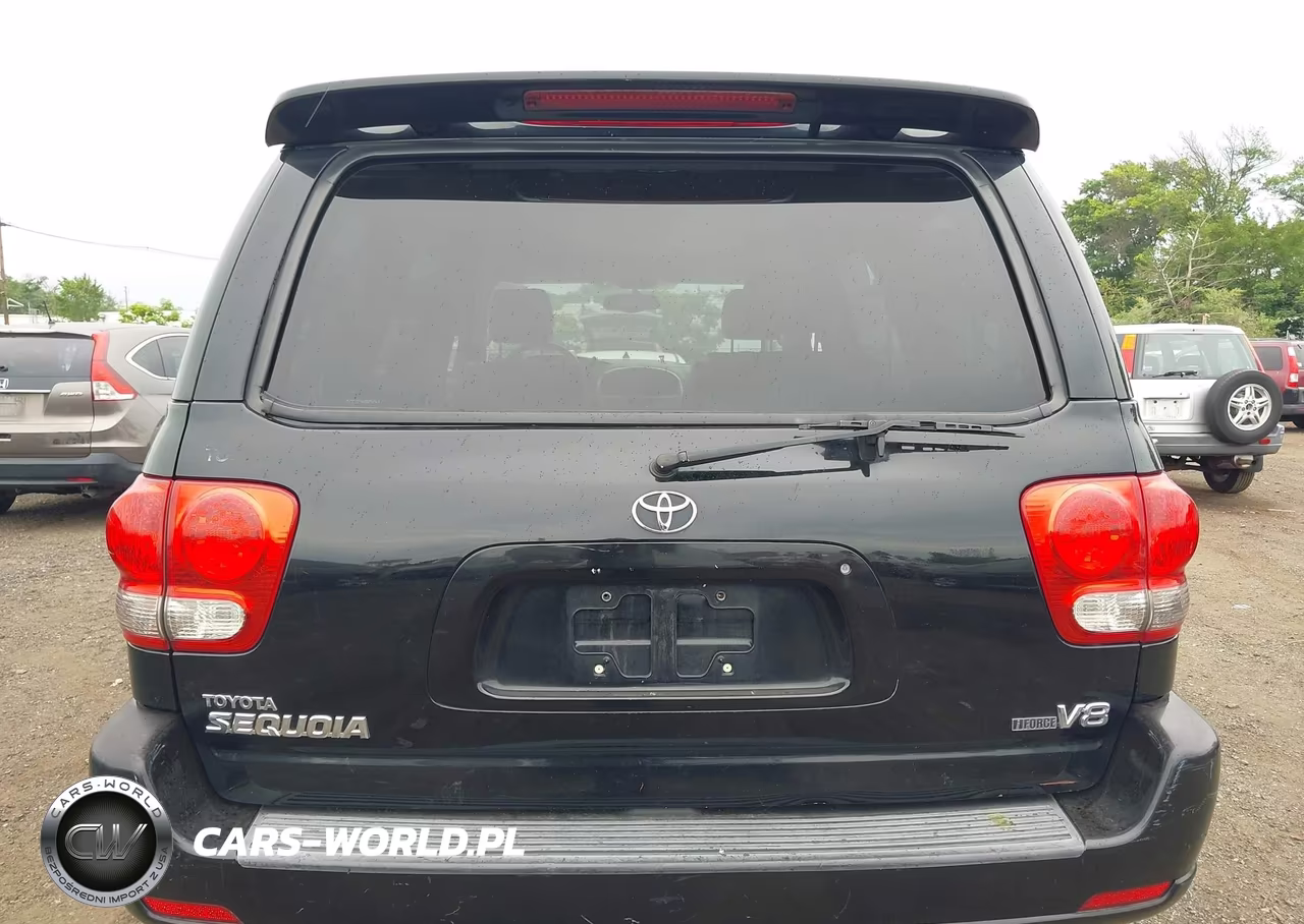 2005 Toyota Sequoia Limited V8 VIN:5TDZT38A85S250149 - 16