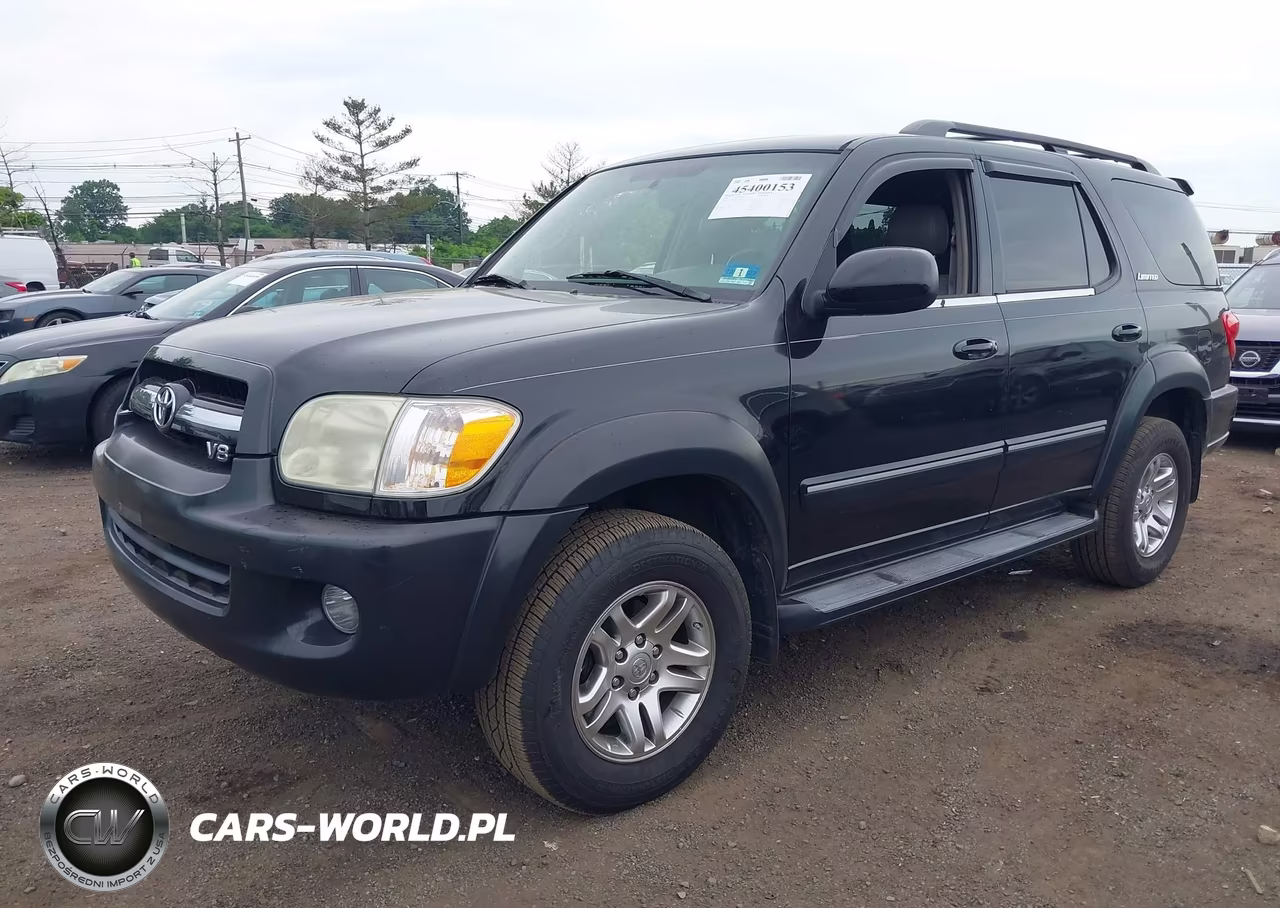 2005 Toyota Sequoia Limited V8 VIN:5TDZT38A85S250149 - 2