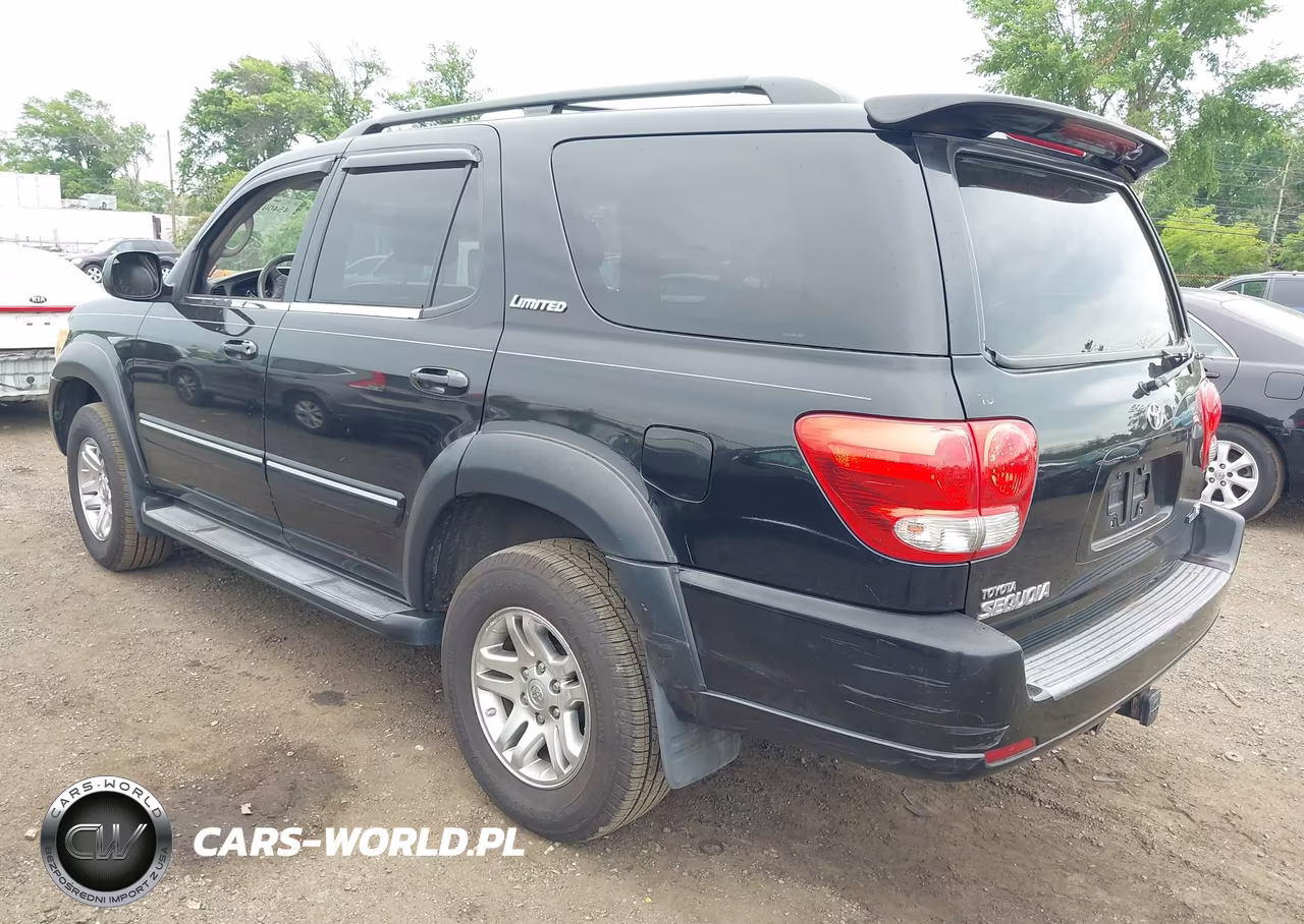 2005 Toyota Sequoia Limited V8 VIN:5TDZT38A85S250149 - 3