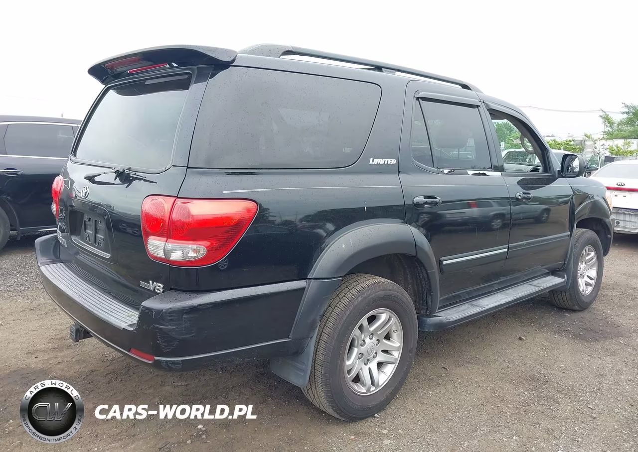2005 Toyota Sequoia Limited V8 VIN:5TDZT38A85S250149 - 4