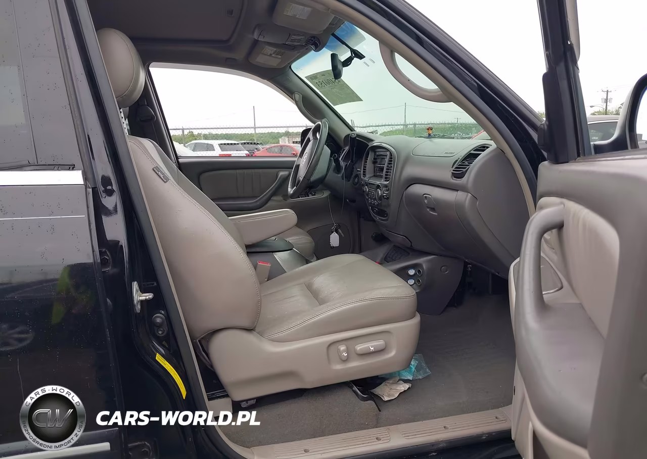 2005 Toyota Sequoia Limited V8 VIN:5TDZT38A85S250149 - 5