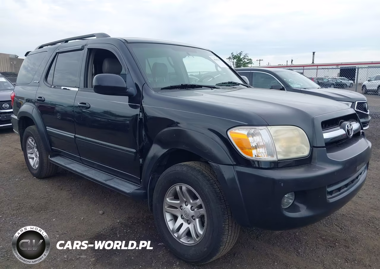 2005 Toyota Sequoia Limited V8 VIN:5TDZT38A85S250149 - 6