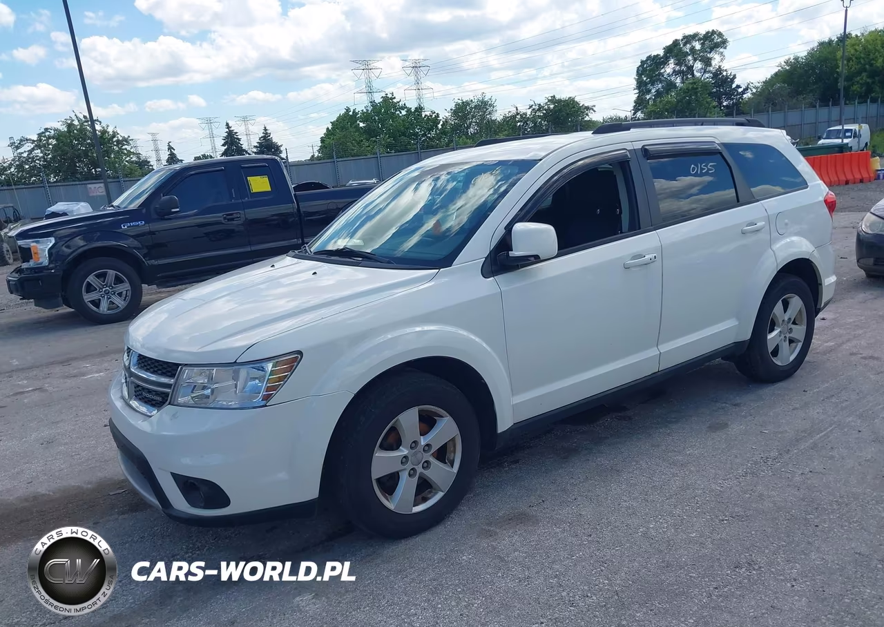2011 Dodge Journey Mainstreet VIN:3D4PH1FG9BT542823 - 2