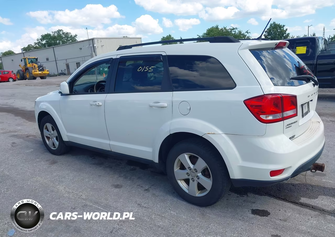 2011 Dodge Journey Mainstreet VIN:3D4PH1FG9BT542823 - 3