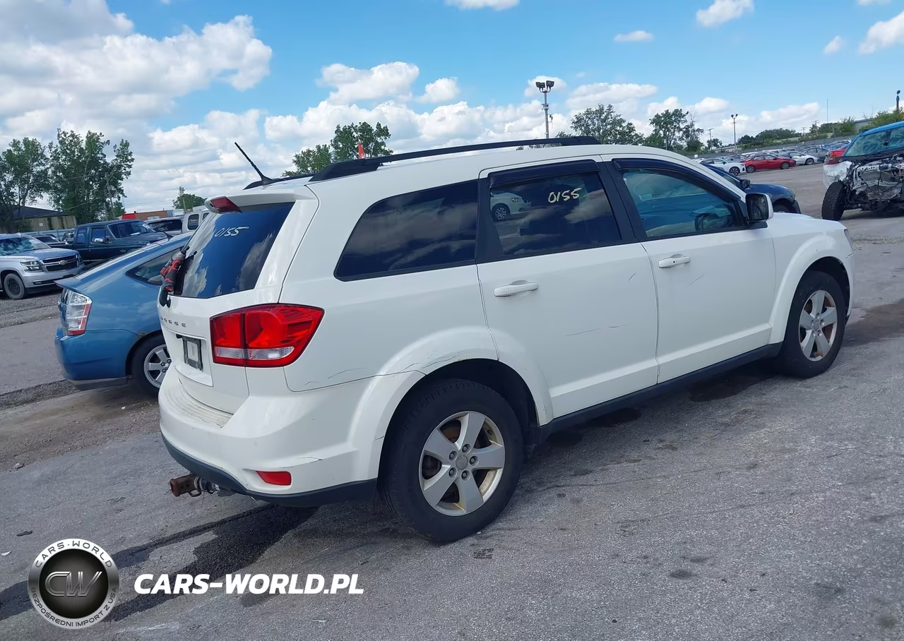 2011 Dodge Journey Mainstreet VIN:3D4PH1FG9BT542823 - 4