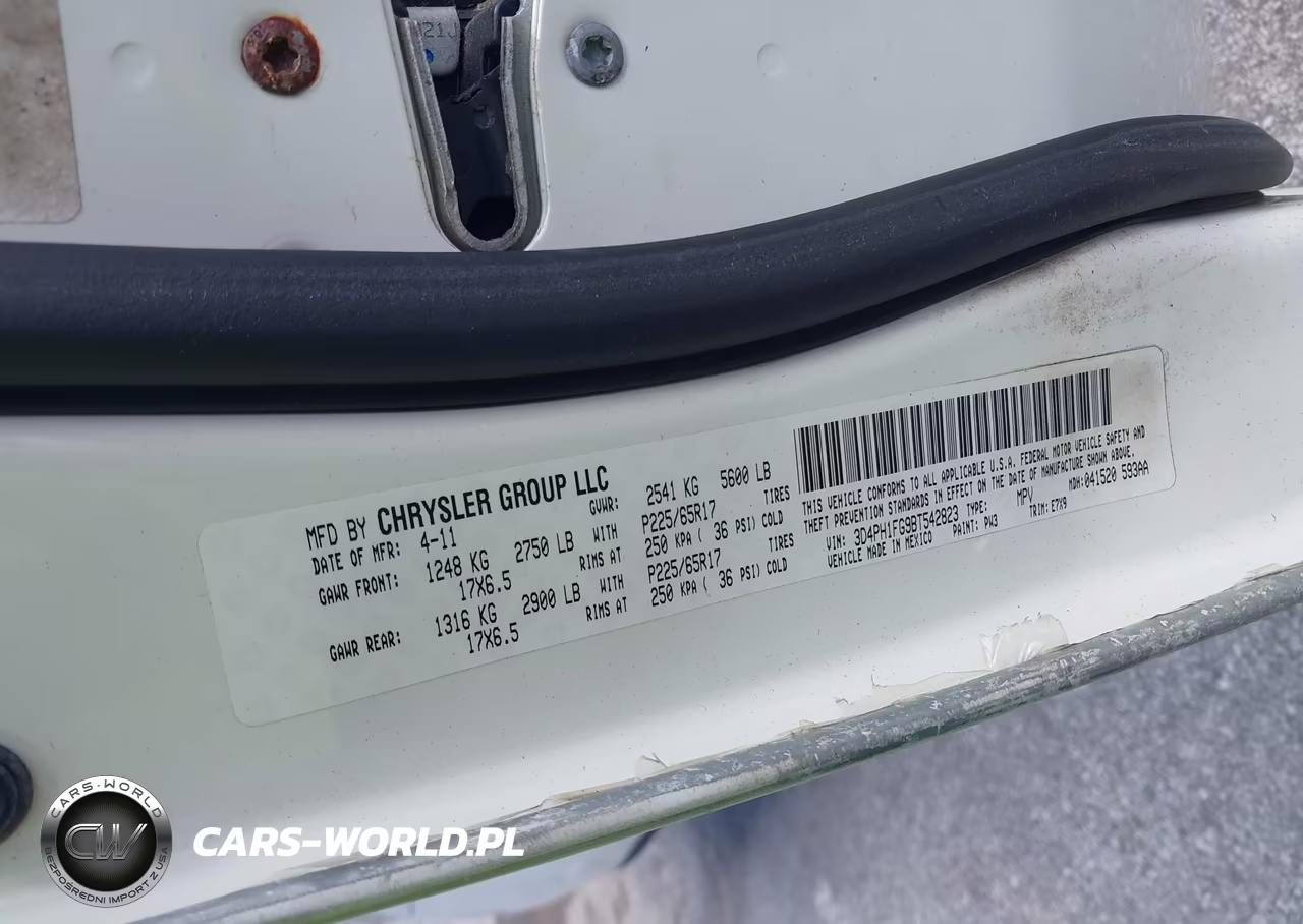 2011 Dodge Journey Mainstreet VIN:3D4PH1FG9BT542823 - 9