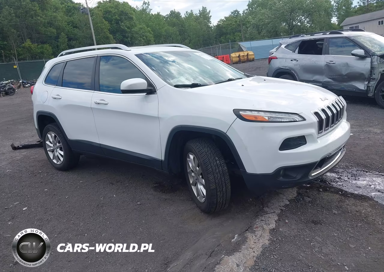 2017 Jeep Cherokee Limited 4X4 – zdjęcie 1 z 16