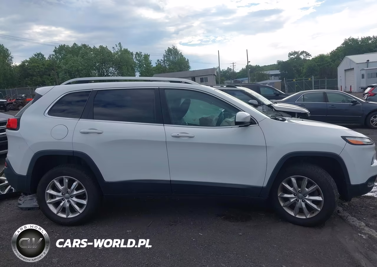 2017 Jeep Cherokee Limited 4X4 VIN:1C4PJMDS1HW576445 - 13