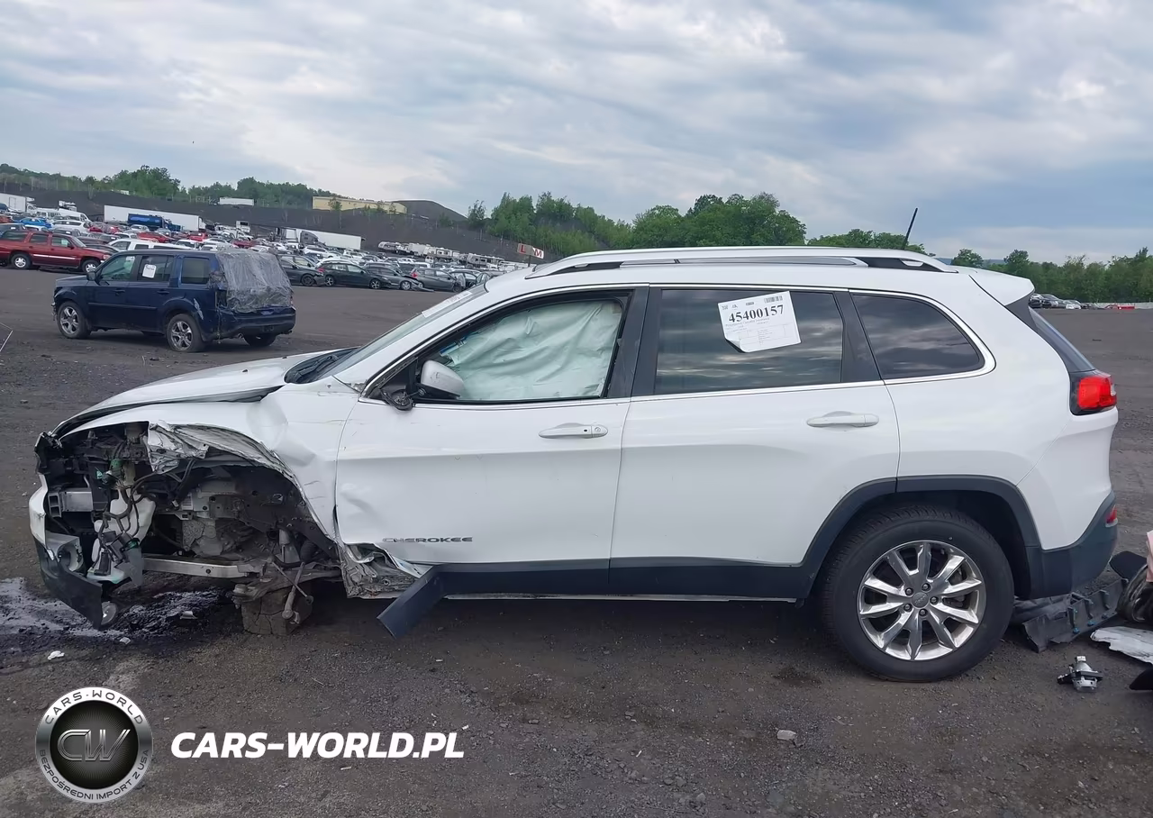 2017 Jeep Cherokee Limited 4X4 VIN:1C4PJMDS1HW576445 - 14