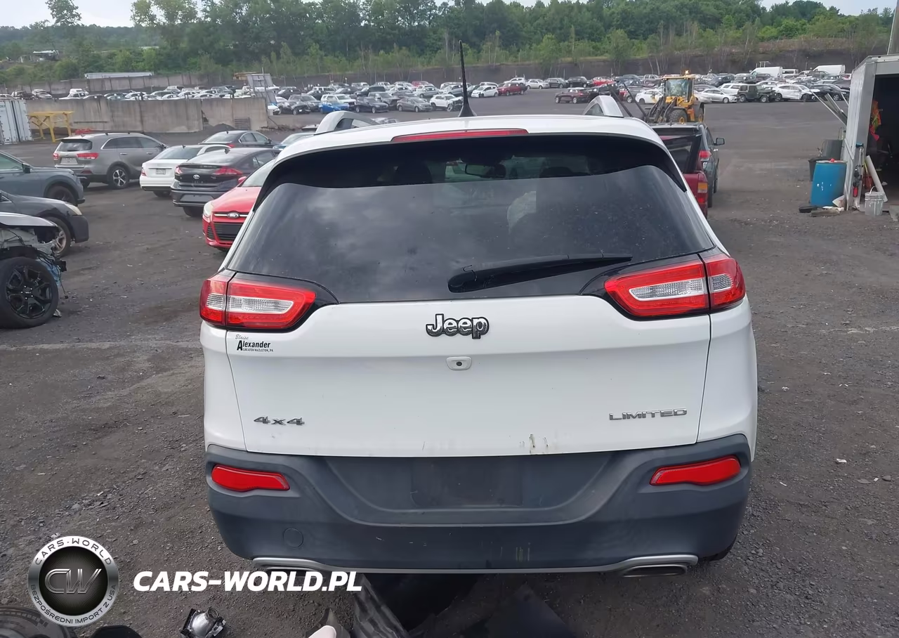 2017 Jeep Cherokee Limited 4X4 VIN:1C4PJMDS1HW576445 - 16