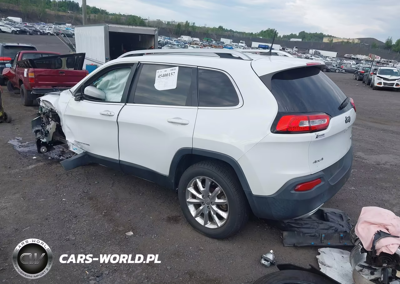 2017 Jeep Cherokee Limited 4X4 VIN:1C4PJMDS1HW576445 - 3