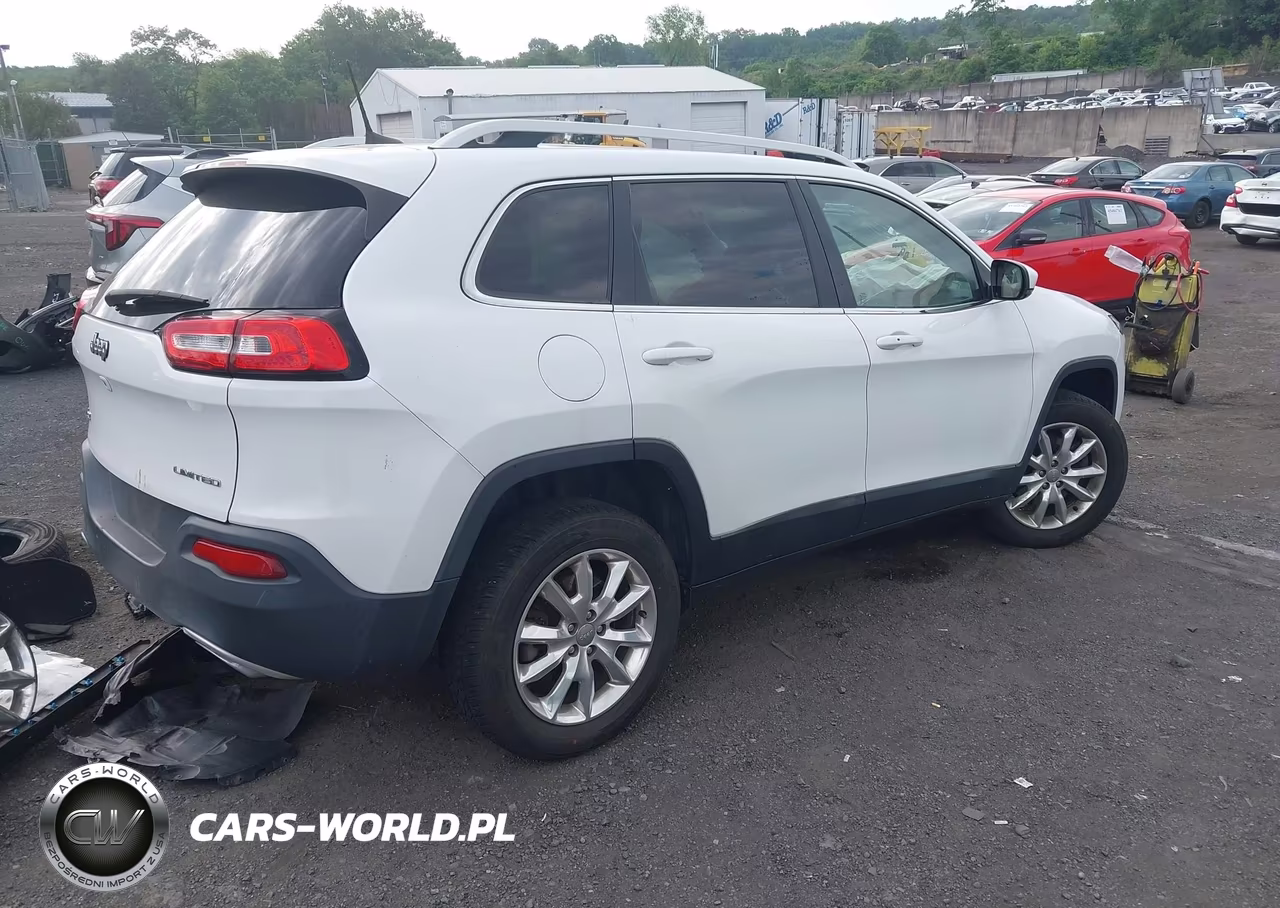 2017 Jeep Cherokee Limited 4X4 VIN:1C4PJMDS1HW576445 - 4